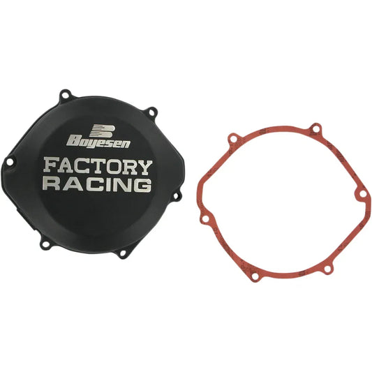 Clutch Cover - Black - CR250
