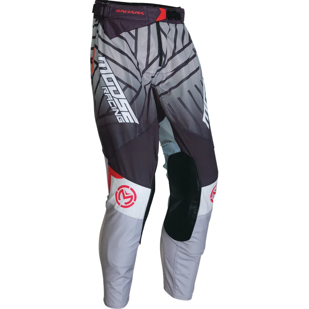 Pantalones Sahara - Pantalones Sahara - Negro/Blanco - US 32