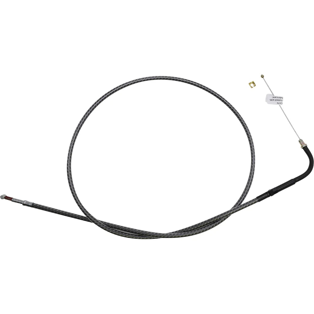 Cable trenzado de ralentí/acelerador KARBONFIBR - Cable de ralentí trenzado KARBONFIBR - 40-1/2"