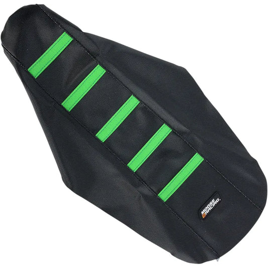 Ribbed Seat Cover - Green - Kawasaki