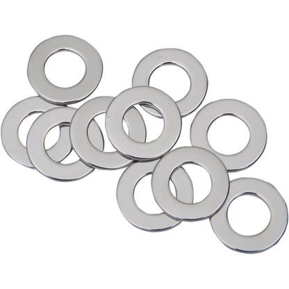 Rondanas planas 5/64" cromo