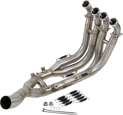Escape Akrapovic - Header - Stainless Steel - S1000RR