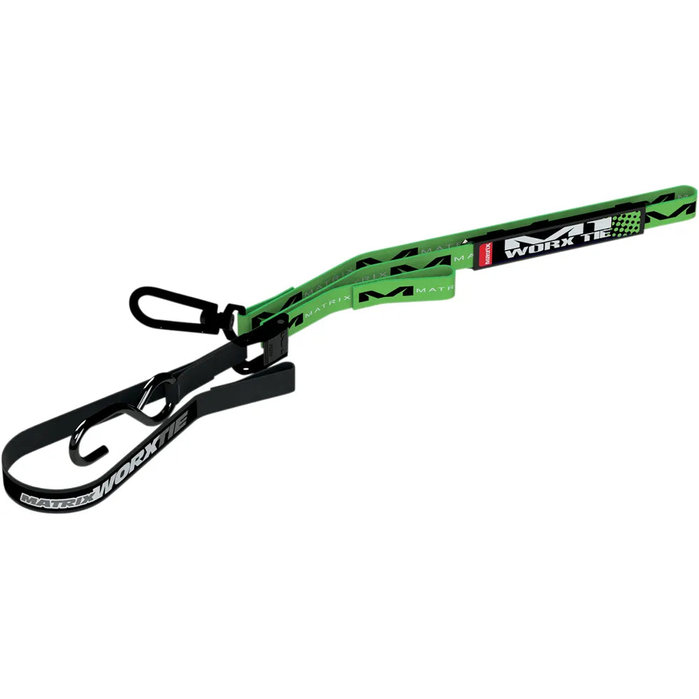 Worx Tie-Downs - 1" - Green