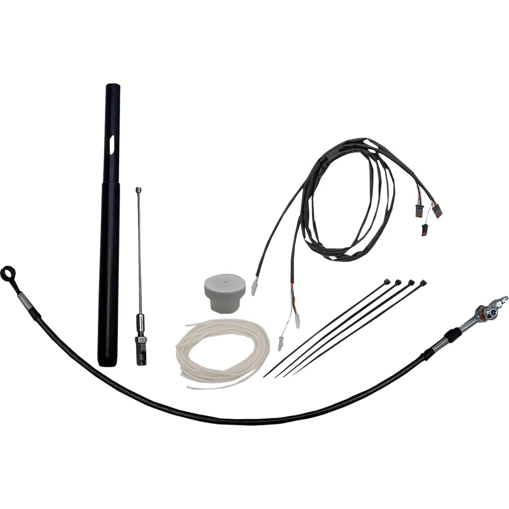 Installation Kit - +6" - Black
