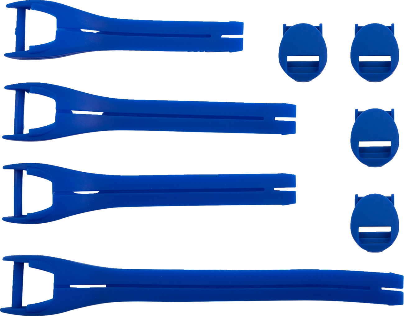 Kit de correas para botas - Kit de correas para botas Qualifier - Azul - Talla 10-15