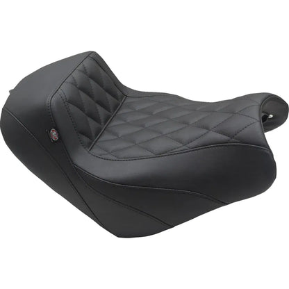Asiento individual con respaldo cuadrado/fastback