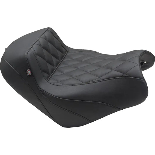 Asiento individual con respaldo cuadrado/fastback