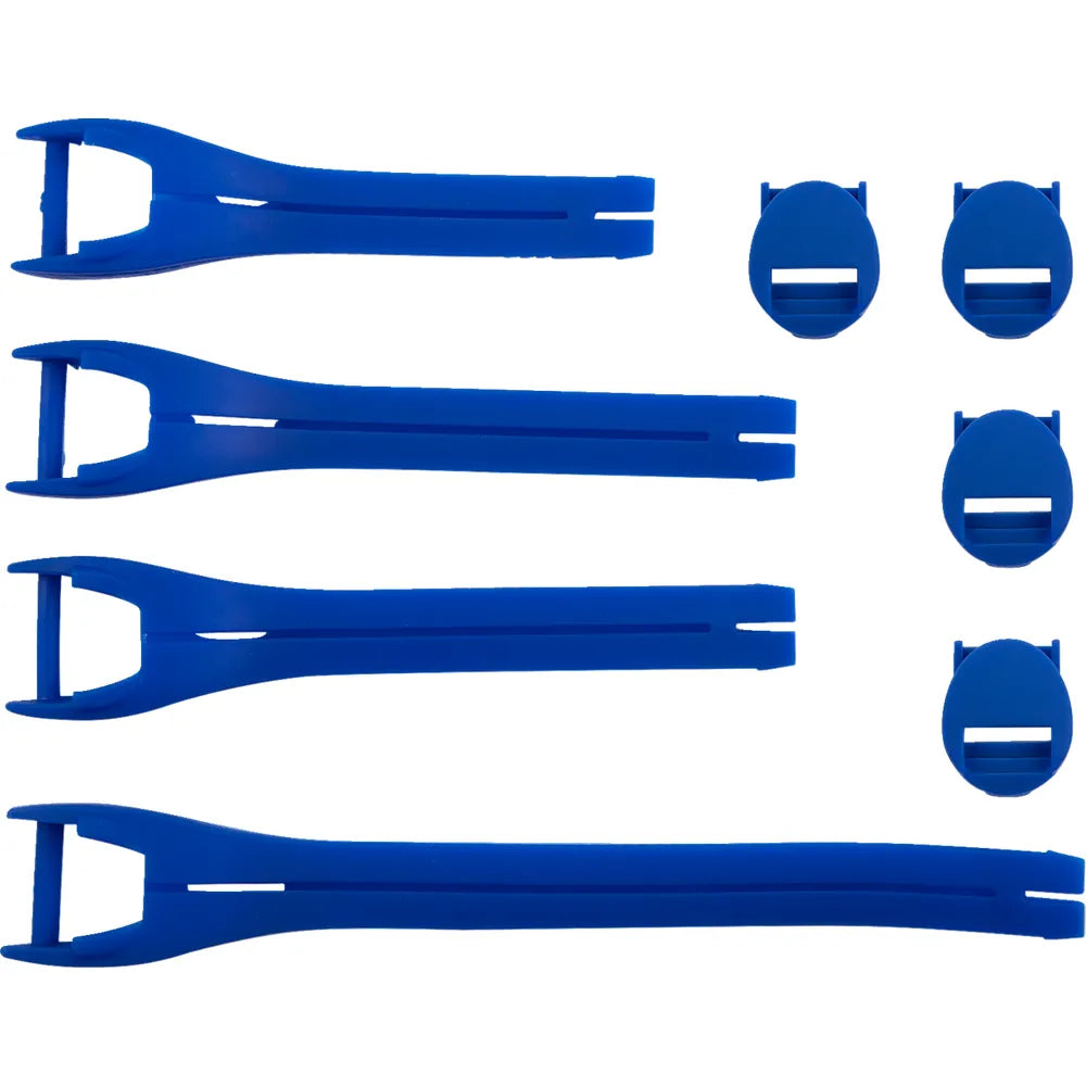 Kit de correas para botas - Kit de correas para botas Qualifier - Azul - Talla 10-15