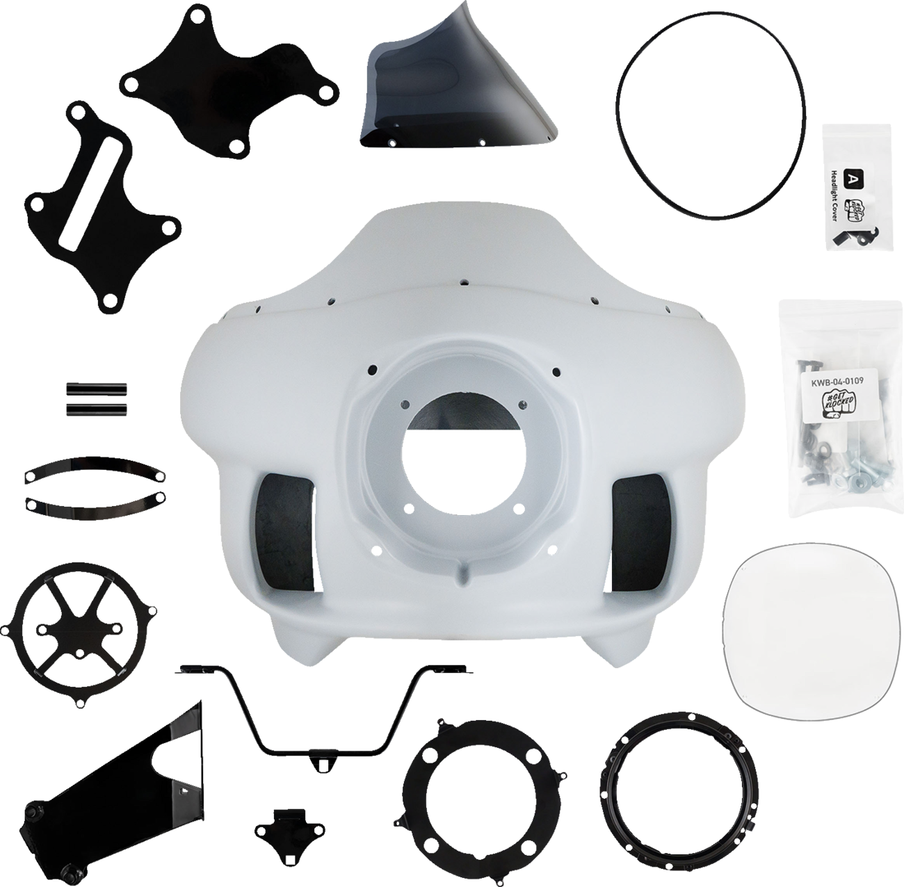 Kit de carenado estilo FXRP - Kit de carenado estilo FXRP - Indio