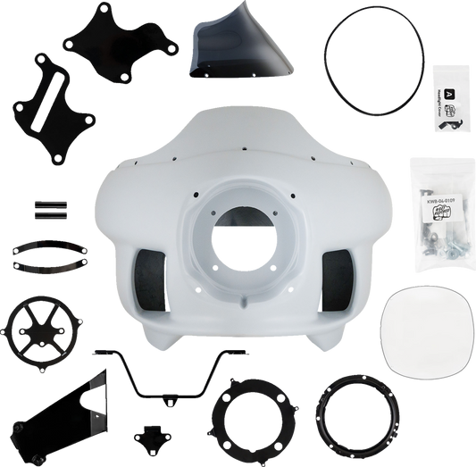 Kit de carenado estilo FXRP - Kit de carenado estilo FXRP - Indio