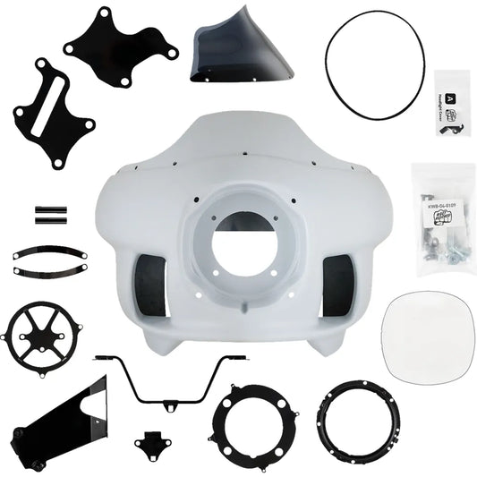 Kit de carenado estilo FXRP - Kit de carenado estilo FXRP - Indio