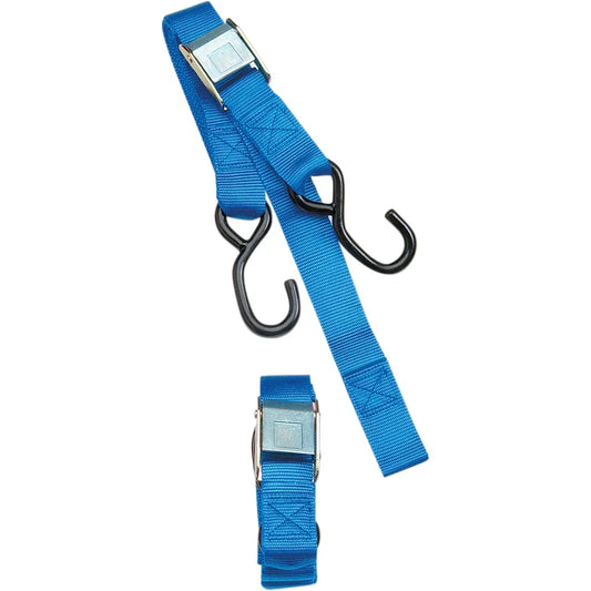 1" Tie Dow - Built In Assist - Blue