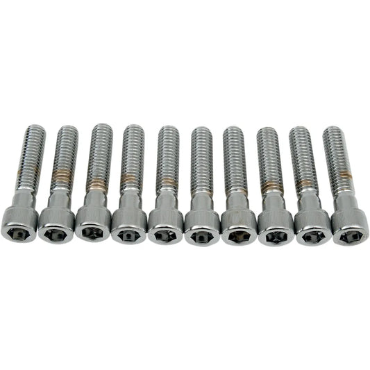 Tornillos allen estriado 3/8-16 X 1 3/4" cromo