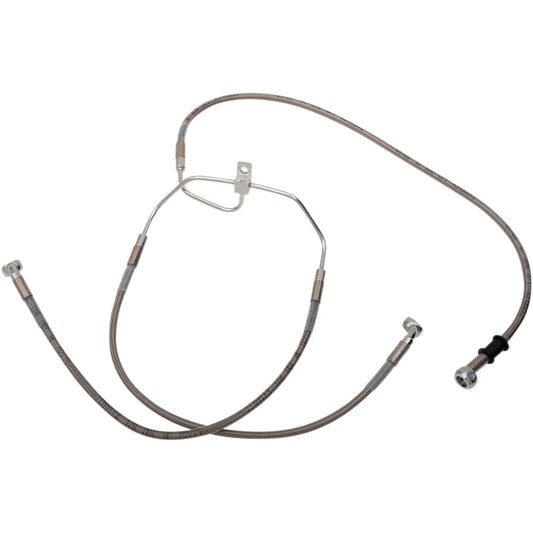Línea de Freno Delantero de 6" de Acero Inoxidable