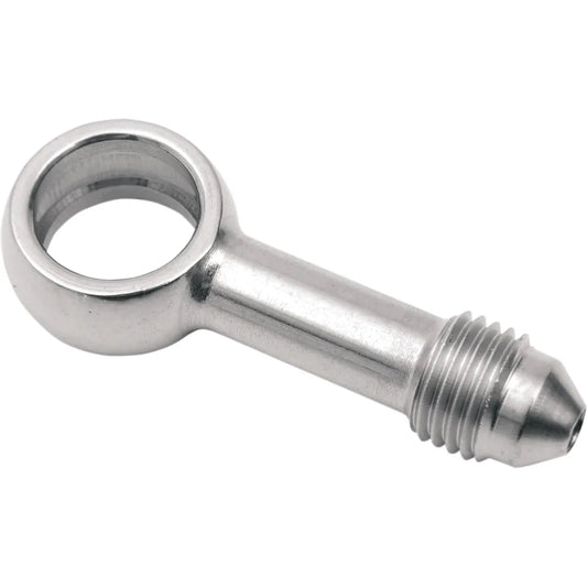 Banjo - 7/16" - Straight - Stainless Steel