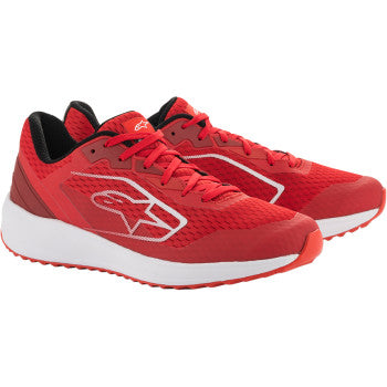 Tenis Meta Road - Rojo/Blanco