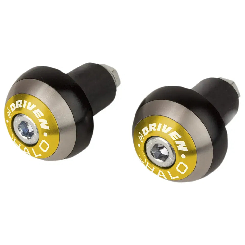 Bar End - Halo - Gold