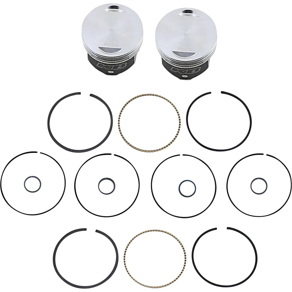 Piston Kit - Twin Cam 88