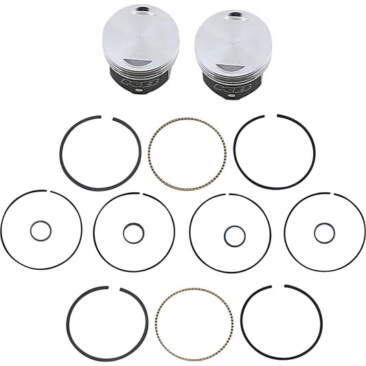 Piston Kit - Twin Cam 88