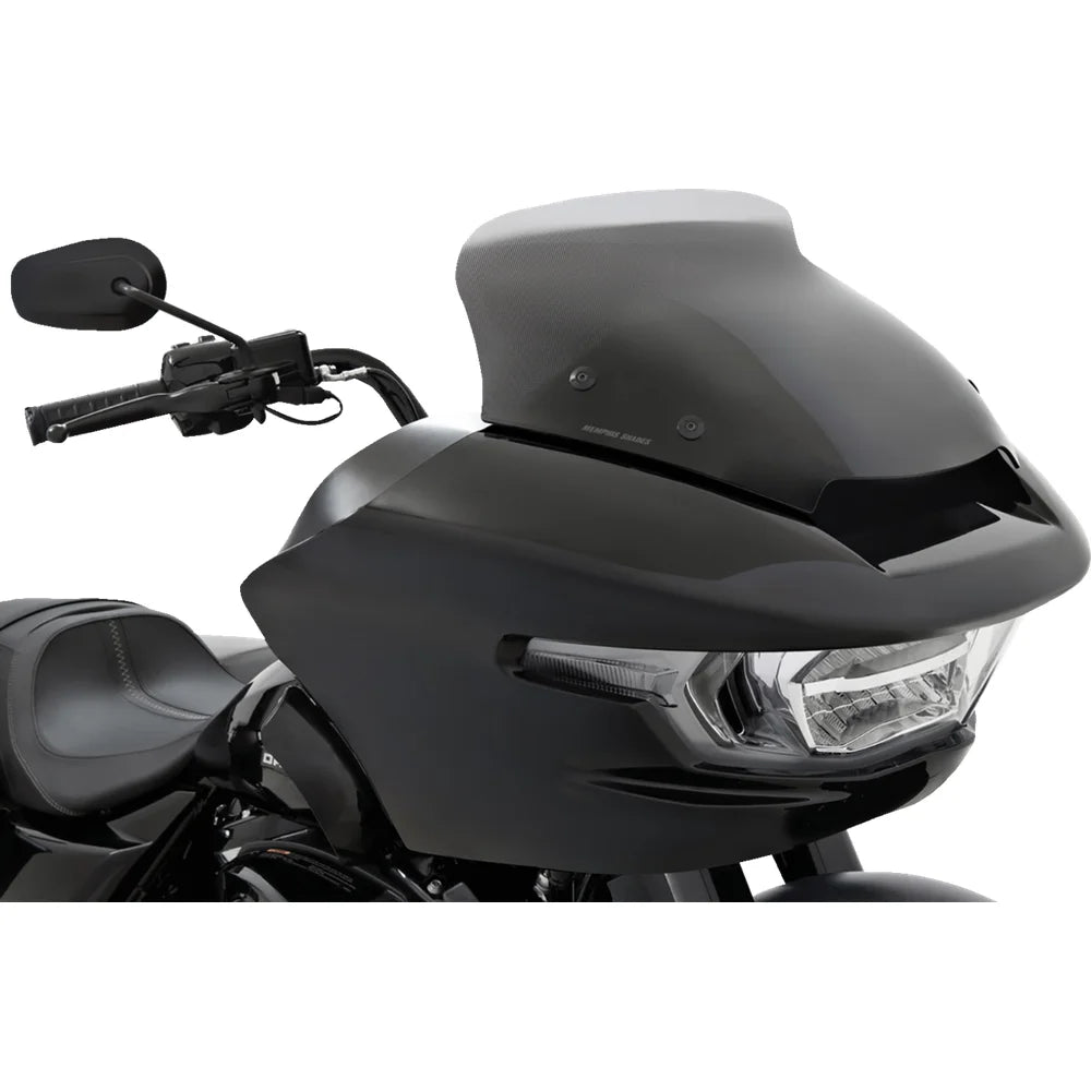 Parabrisas Memphis Shades Spoiler 5" Black Smoke Dot Matrix Fltr