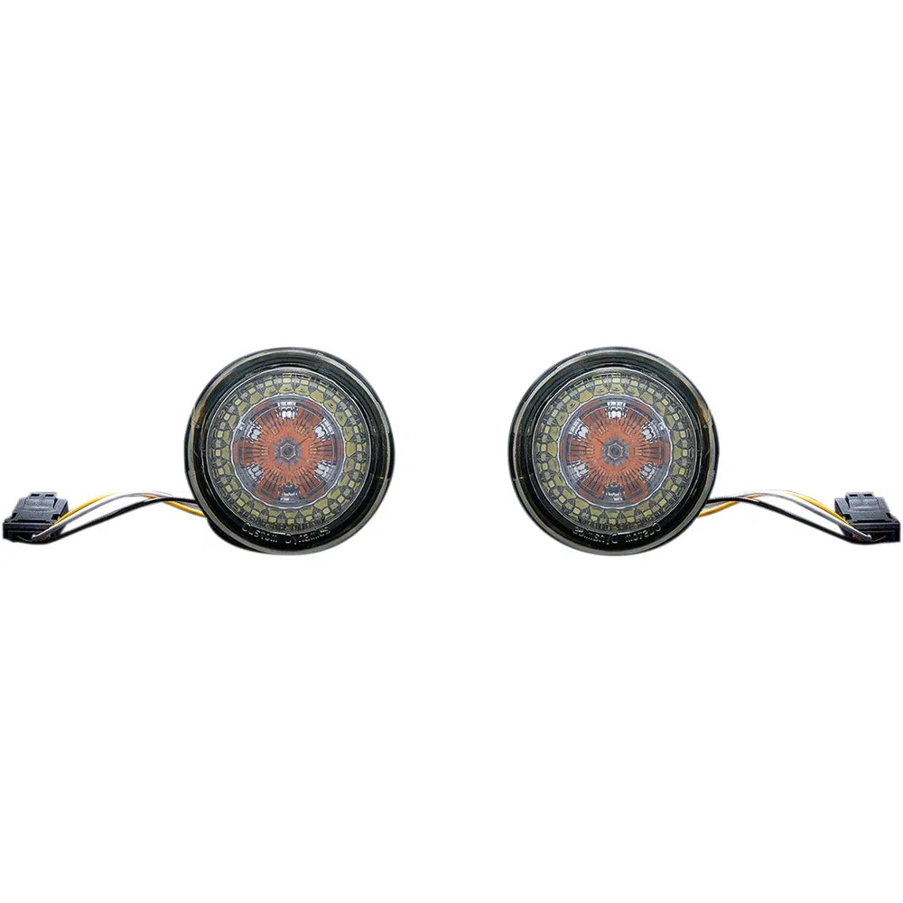 Probeam® ámbar/blanco dynamic ringz™