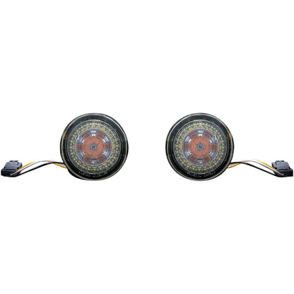 Probeam® ámbar/blanco dynamic ringz™