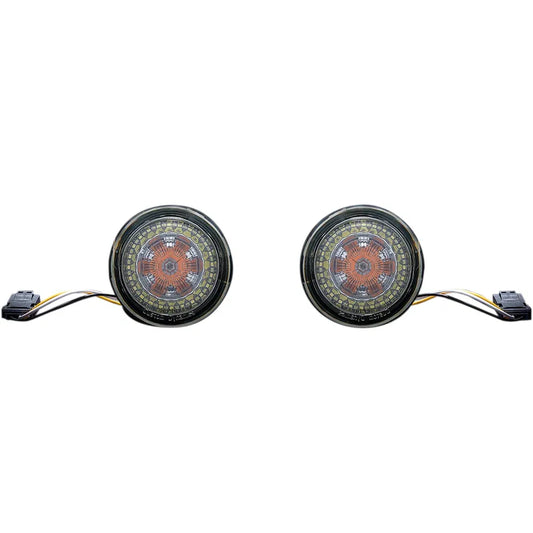 Probeam® ámbar/blanco dynamic ringz™