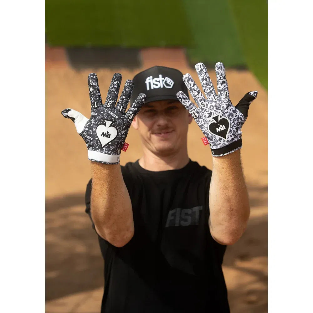 Guantes r-willy ace con correas