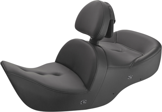 Asiento calefactable Pillow Top Roadsofa™ - Asiento - Roadsofa™ - Con respaldo - Pillow Top - Negro - Calefactable