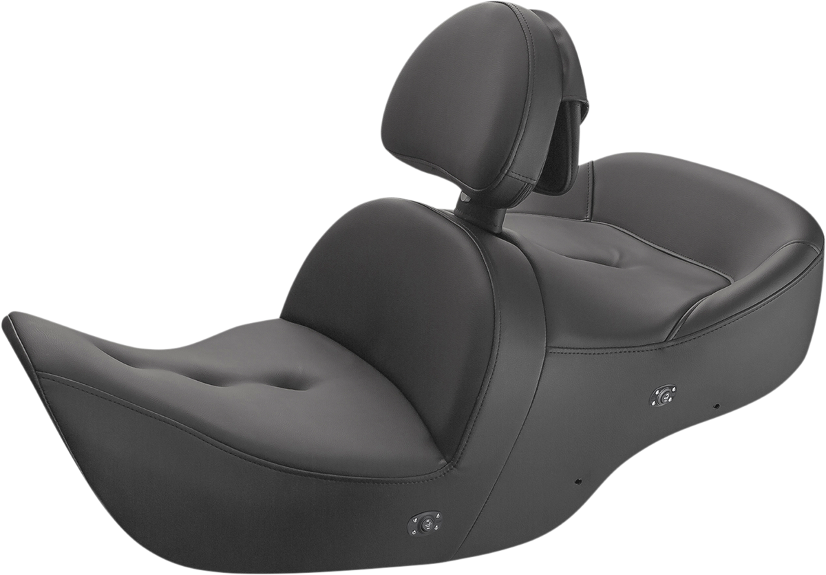 Asiento calefactable Pillow Top Roadsofa™ - Asiento - Roadsofa™ - Con respaldo - Pillow Top - Negro - Calefactable