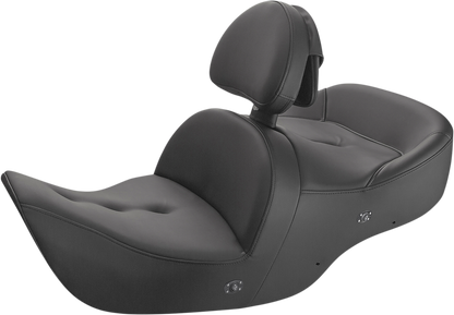 Asiento calefactable Pillow Top Roadsofa™ - Asiento - Roadsofa™ - Con respaldo - Pillow Top - Negro - Calefactable