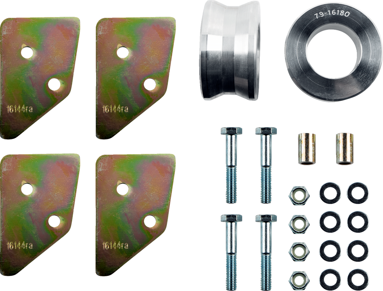 Kit Elevación - Kit Elevación - Elevadores 2.00" - CF Moto