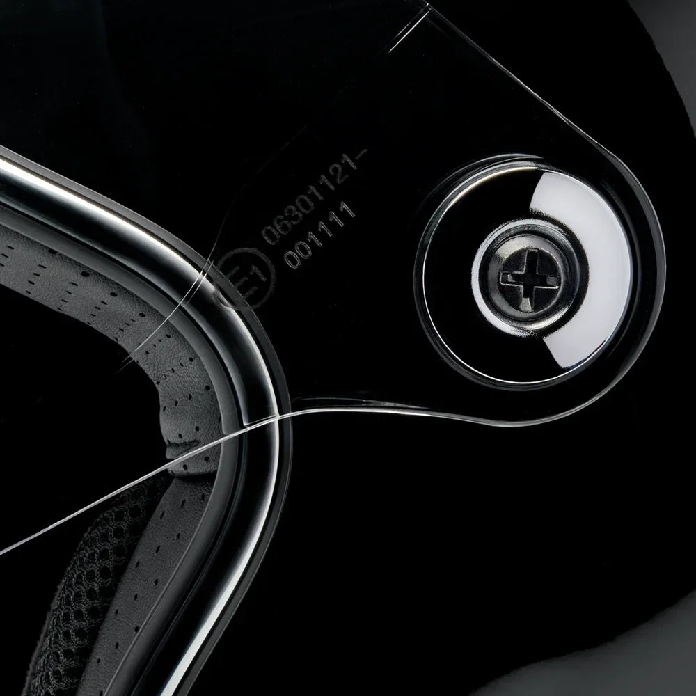 Casco tahoe™ en negro sólido brillante