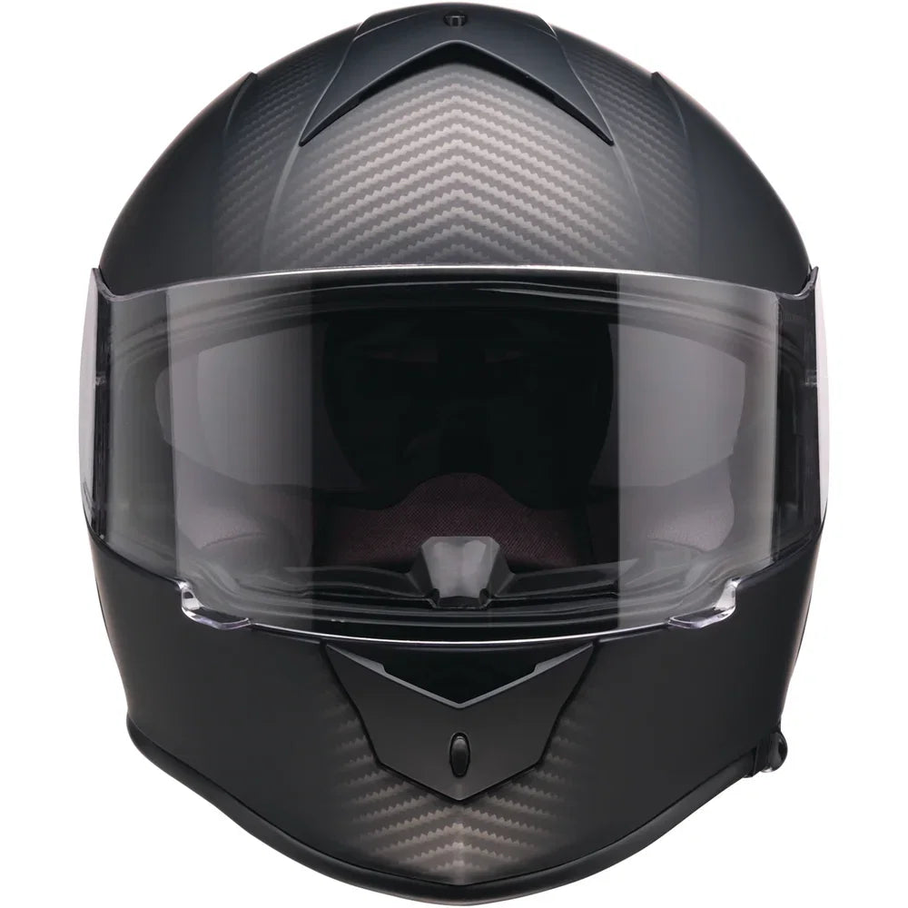 Casco de carbono warrant