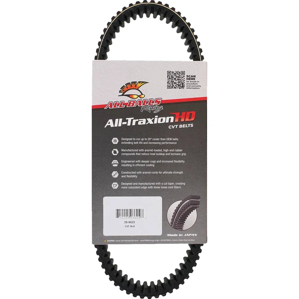 Correa cvt de servicio pesado all traxion