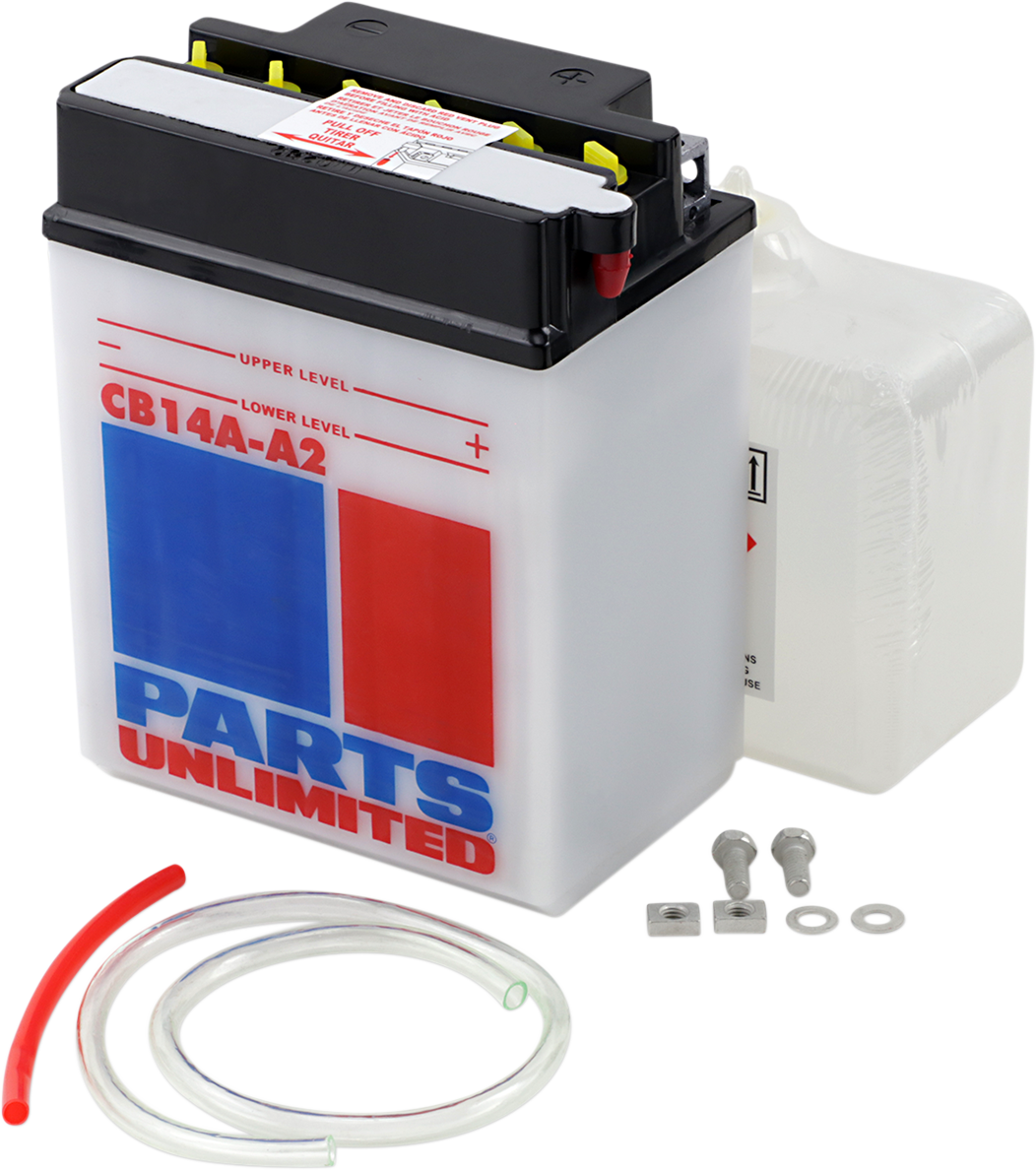 Kit de batería de 12 V de alta resistencia - Batería - YB14A-A2