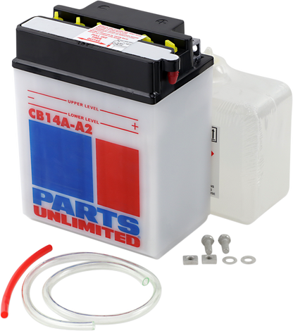 Kit de batería de 12 V de alta resistencia - Batería - YB14A-A2