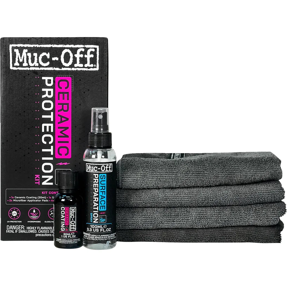 Kit de protección cerámica