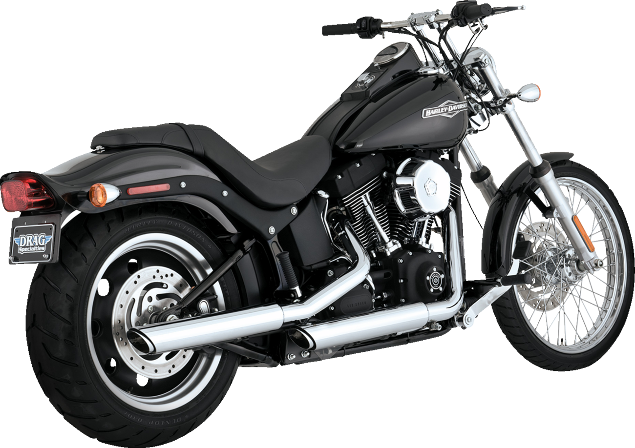 Silenciadores deslizantes Twin Slash de 3"