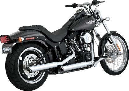 Silenciadores deslizantes Twin Slash de 3"