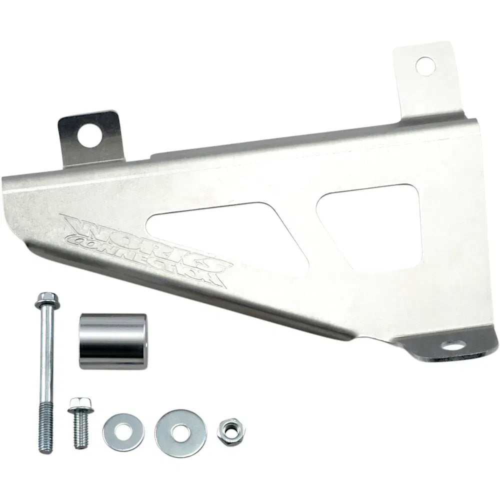 Radiator Brace - Silver - Yamaha