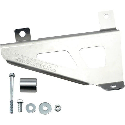 Radiator Brace - Silver - Yamaha
