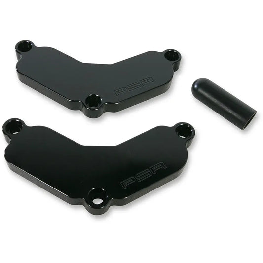 Block Off Plate - Black