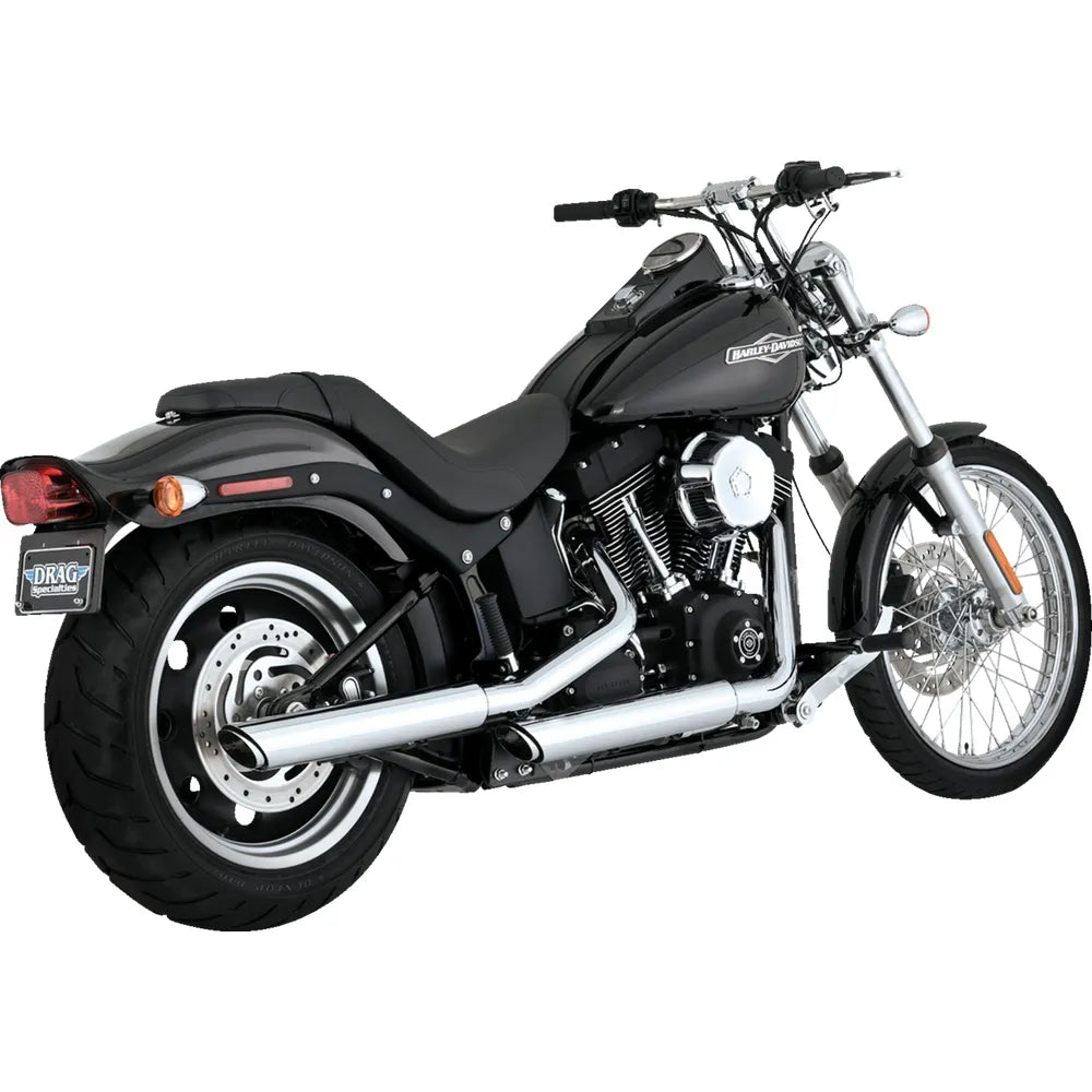 Silenciadores deslizantes Twin Slash de 3"