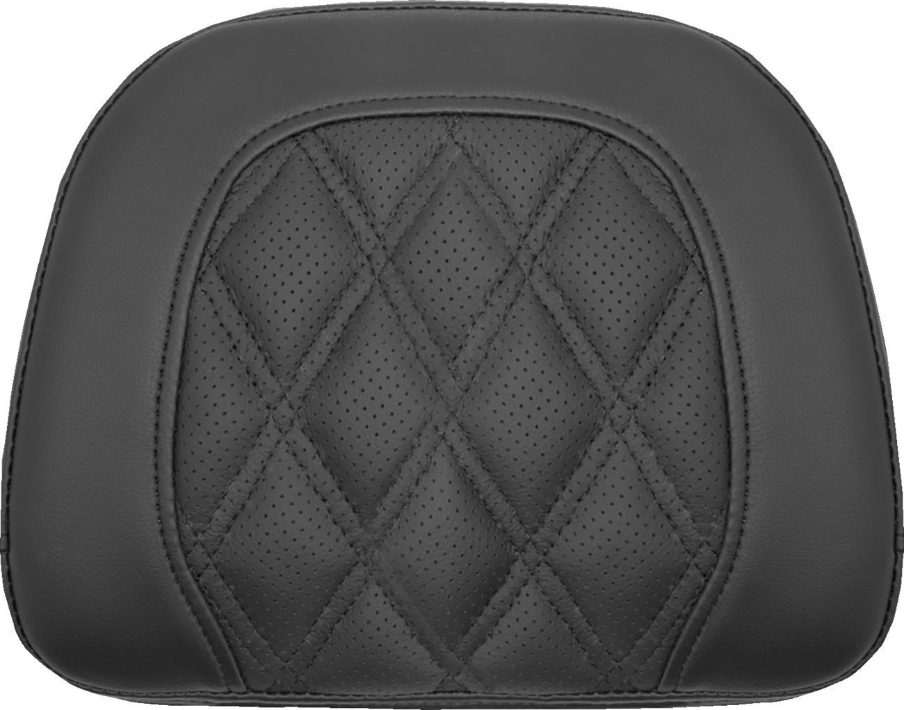 Almohadilla para respaldo del respaldo Touring - Almohadilla para respaldo del respaldo Roadsofa™ - Negro - Costura de celosía - Indio '14 -'22