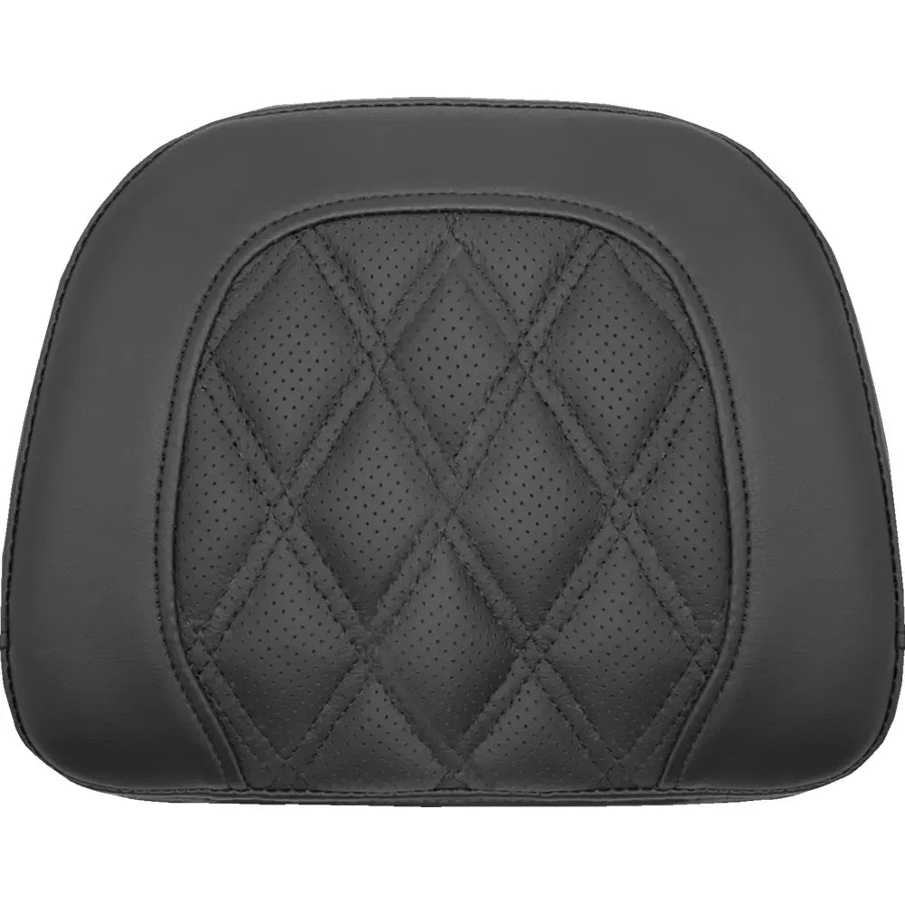 Almohadilla para respaldo del respaldo Touring - Almohadilla para respaldo del respaldo Roadsofa™ - Negro - Costura de celosía - Indio '14 -'22