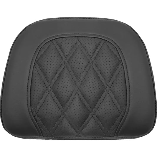 Almohadilla para respaldo del respaldo Touring - Almohadilla para respaldo del respaldo Roadsofa™ - Negro - Costura de celosía - Indio '14 -'22