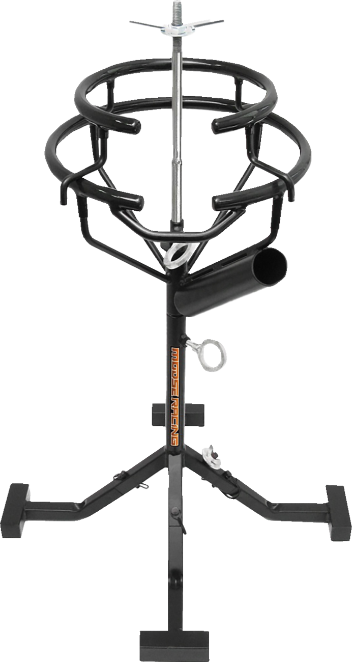 Soporte para cambio de neumáticos de lujo