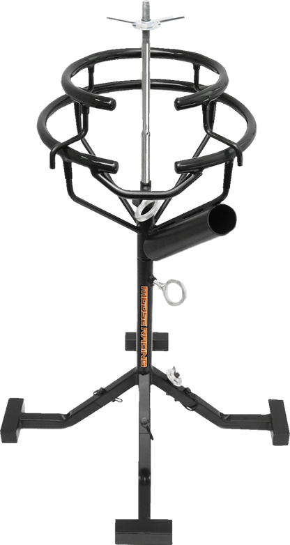 Soporte para cambio de neumáticos de lujo