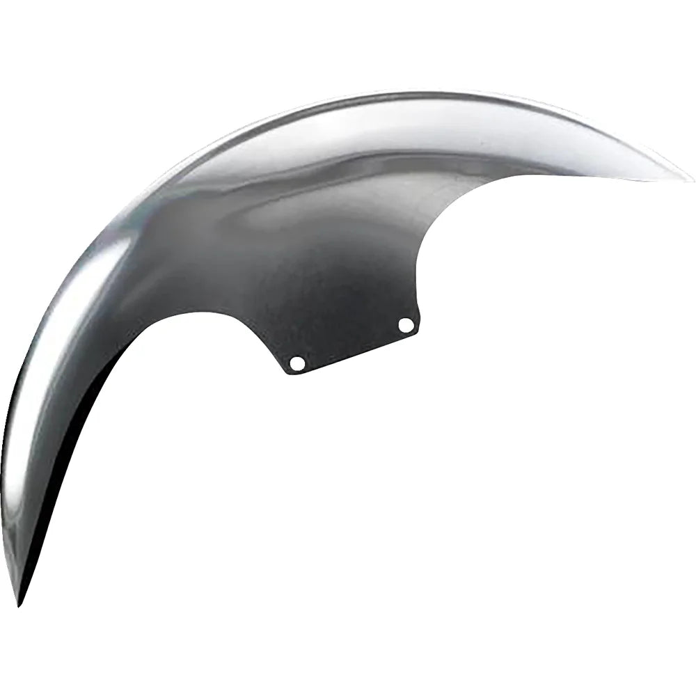 Guardabarros delantero cafe para rueda de 21"